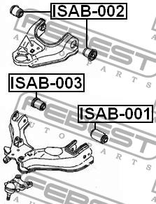 Купить Febest ISAB-002 по низкой цене в Украине!