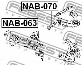 Купити Febest NAB070 – суперціна на EXIST.UA!