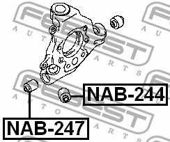 Купити Febest NAB247 – суперціна на EXIST.UA!