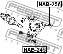 Купити Febest NAB256 – суперціна на EXIST.UA!