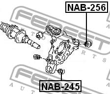 Купити Febest NAB-256 за низькою ціною в Україні!