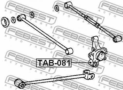 Купить Febest TAB081 – отличная цена на EXIST.UA!
