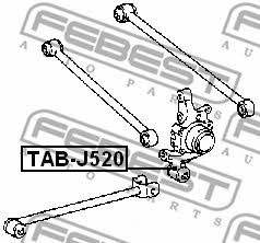 Купить Febest TAB-J520 по низкой цене в Украине!