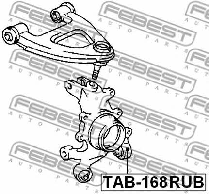 Купить Febest TAB168RUB – отличная цена на EXIST.UA!