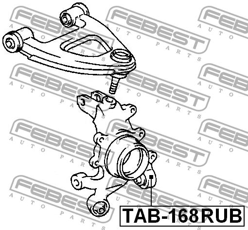 Купить Febest TAB-168RUB по низкой цене в Украине!