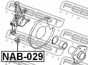 Купить Febest NAB029 – отличная цена на EXIST.UA!