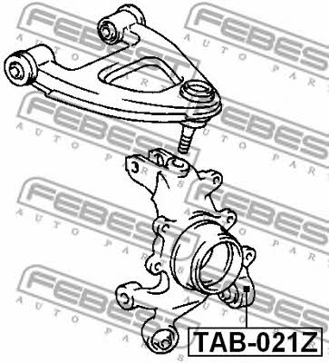 Купить Febest TAB-021Z по низкой цене в Украине!