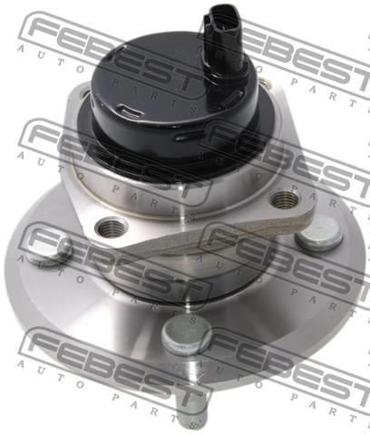 Ступица колеса задняя Febest 0182-120DBR