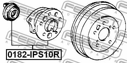 Купить Febest 0182-IPS10R по низкой цене в Украине!