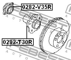 Купить Febest 0282V35R – отличная цена на EXIST.UA!
