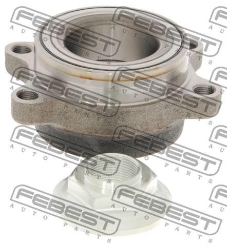 Ступиця колеса передня Febest 0282-E25F