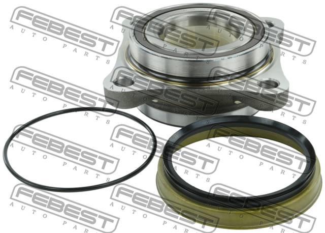 Ступица колеса передняя Febest 0182-GRJ120FM-KIT