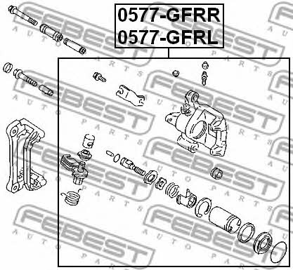 Купить Febest 0577-GFRL по низкой цене в Украине!