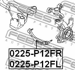 Купить Febest 0225P12FR – отличная цена на EXIST.UA!