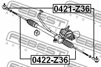 Купить Febest 0422Z36 – отличная цена на EXIST.UA!