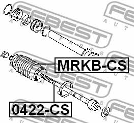 Купить Febest 0422CS – отличная цена на EXIST.UA!