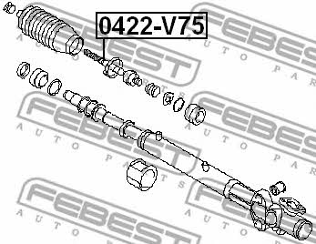 Купить Febest 0422-V75 по низкой цене в Украине!