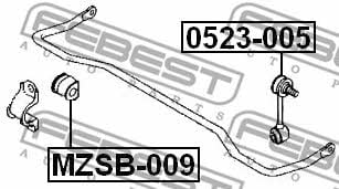Купить Febest 0523-005 по низкой цене в Украине!