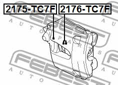 Купити Febest 2175-TC7F за низькою ціною в Україні!