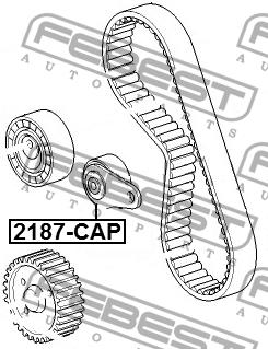 Купить Febest 2187CAP – отличная цена на EXIST.UA!