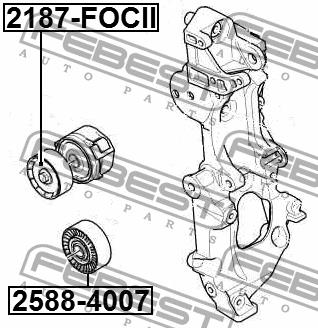 Купить Febest 2187FOCII – отличная цена на EXIST.UA!