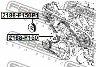 Купить Febest 2188F150P1 – отличная цена на EXIST.UA!