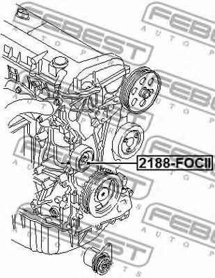 Купить Febest 2188FOCII – отличная цена на EXIST.UA!