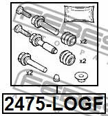 Купити Febest 2475-LOGF за низькою ціною в Україні!