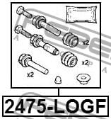 Купити Febest 2475LOGF – суперціна на EXIST.UA!