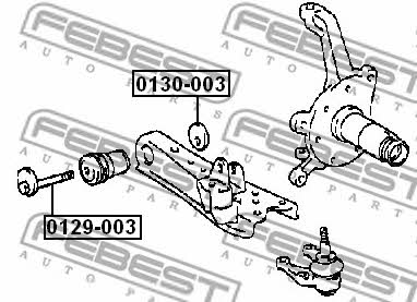 Купити Febest 0129-003 за низькою ціною в Україні!