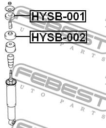 Купити Febest HYSB-001 за низькою ціною в Україні!