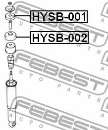 Купити Febest HYSB-002 за низькою ціною в Україні!