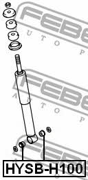 Купить Febest HYSB-H100 по низкой цене в Украине!