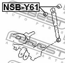 Купить Febest NSBY61 – отличная цена на EXIST.UA!