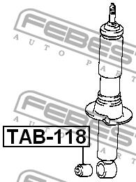 Купити Febest TAB118 – суперціна на EXIST.UA!