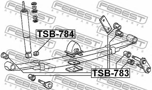 Купити Febest TSB-783 за низькою ціною в Україні!