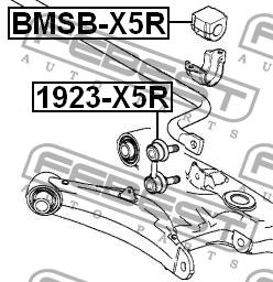 Купити Febest BMSBX5R – суперціна на EXIST.UA!