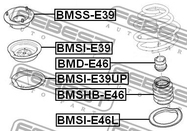 Купити Febest BMSHB-E46 за низькою ціною в Україні!