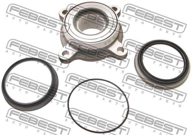 Ступица колеса передняя Febest 0182-LC200FM-KIT