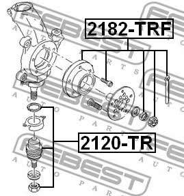 Купить Febest 2120TR – отличная цена на EXIST.UA!