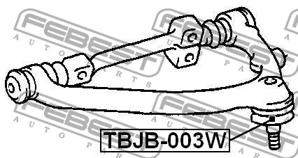 Купить Febest TBJB003W – отличная цена на EXIST.UA!