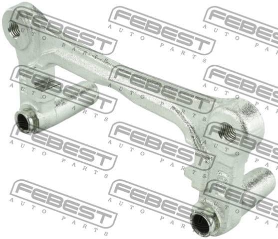 Скоба заднего суппорта Febest 0477C-NA4R
