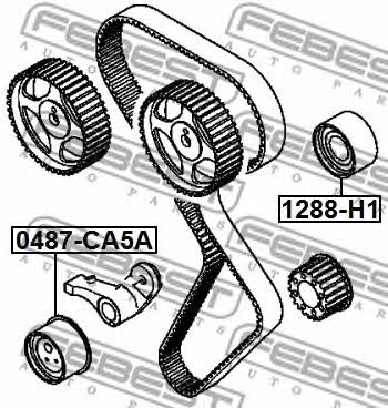 Купить Febest 0487CA5A – отличная цена на EXIST.UA!