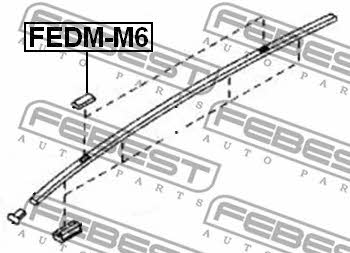 Купити Febest FEDMM6 – суперціна на EXIST.UA!