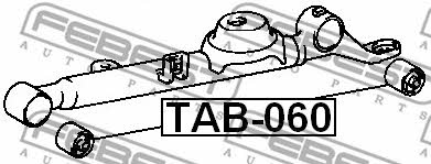 Купити Febest TAB060 – суперціна на EXIST.UA!