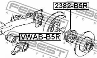 Купити Febest VWABB5R – суперціна на EXIST.UA!
