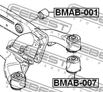 Купить Febest BMAB-001 по низкой цене в Украине!