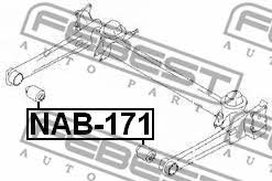 Купити Febest NAB171 – суперціна на EXIST.UA!