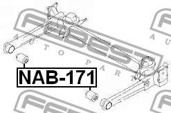 Купити Febest NAB-171 за низькою ціною в Україні!