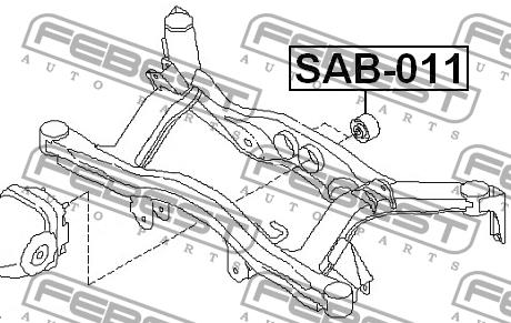 Купить Febest SAB-011 по низкой цене в Украине!